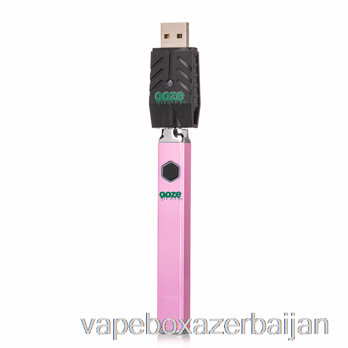 Vape Smoke Ooze Quad Flex Temp 500mAh Battery Ice Pink